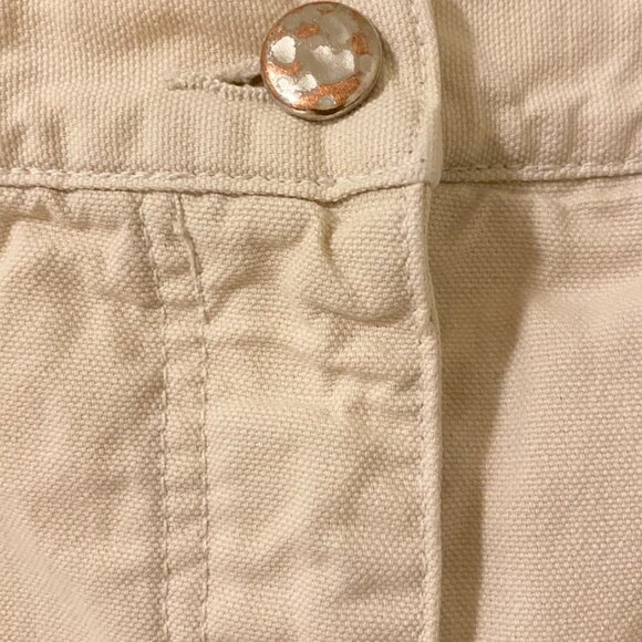 Rachel Comey - Garra Pant - Dirty White Canvas - Size 10 - Picture 5 of 6